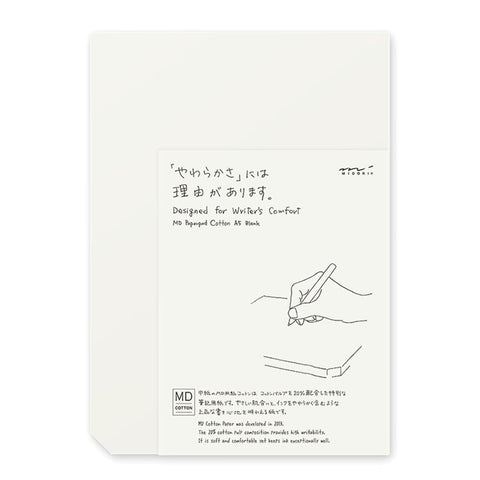 MD Cotton Blank A5 Paperpad