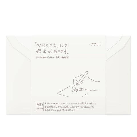 MD Cotton Letter Envelopes
