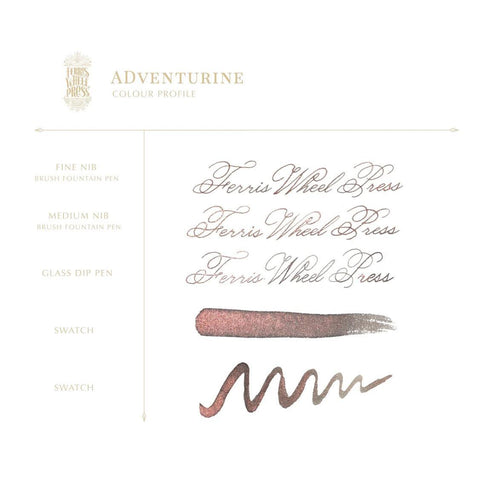 Adventurine FerriTales Fountain Pen Ink
