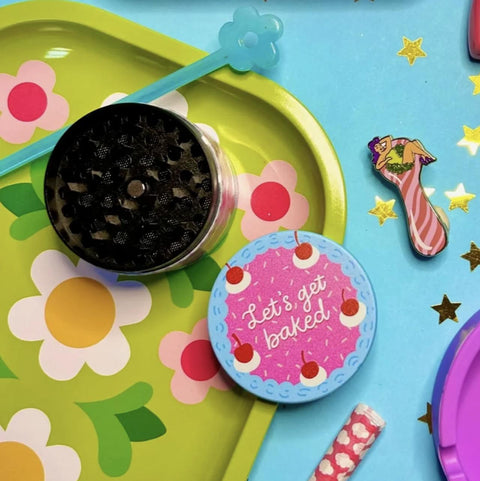 Fake Cake Grinder