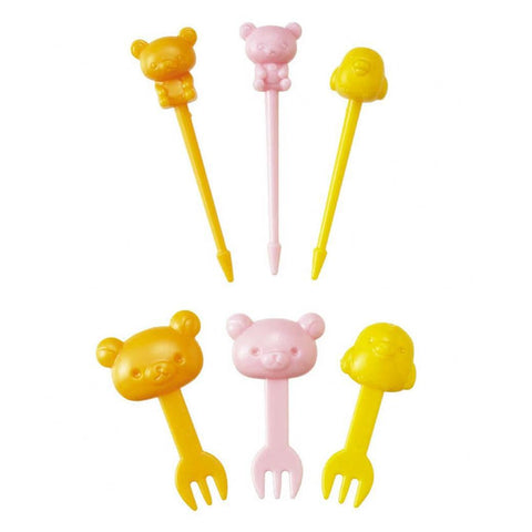 Rilakkuma Food Picks