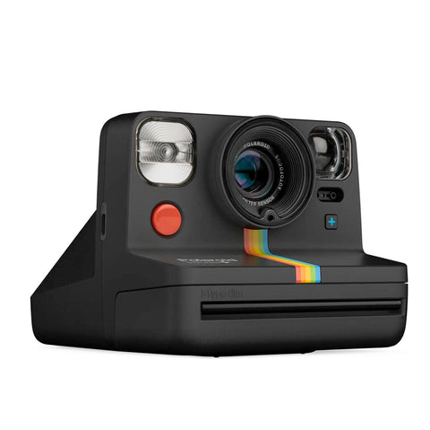 Polaroid Now+ i-Type Instant Camera + Lens Filters, Black