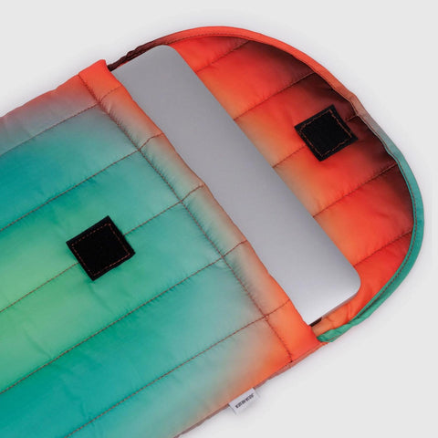 Puffy Laptop Sleeves: Rain