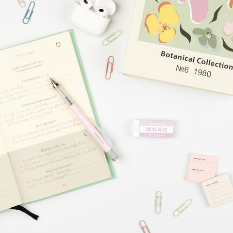 MONO Graph Mechanical Pencil + Eraser Sets