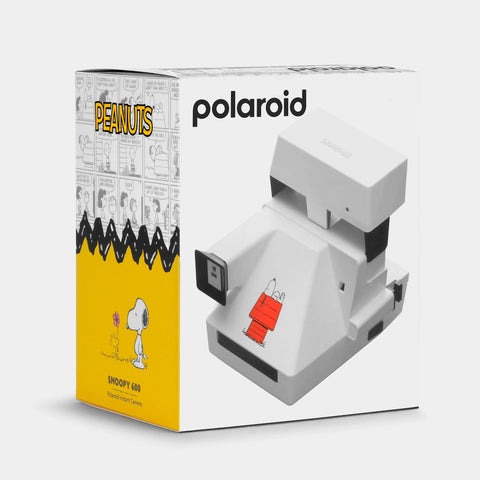 Snoopy Polaroid 600 Instant Camera