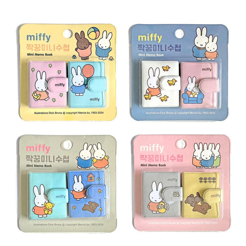 Miffy Besties Mini Note Sets