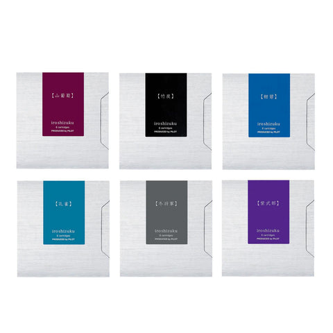 Iroshizuku Ink Cartridges