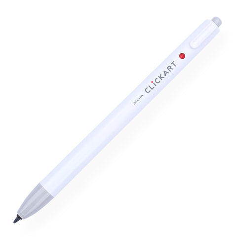 CLiCKART Retractable Marker Pens