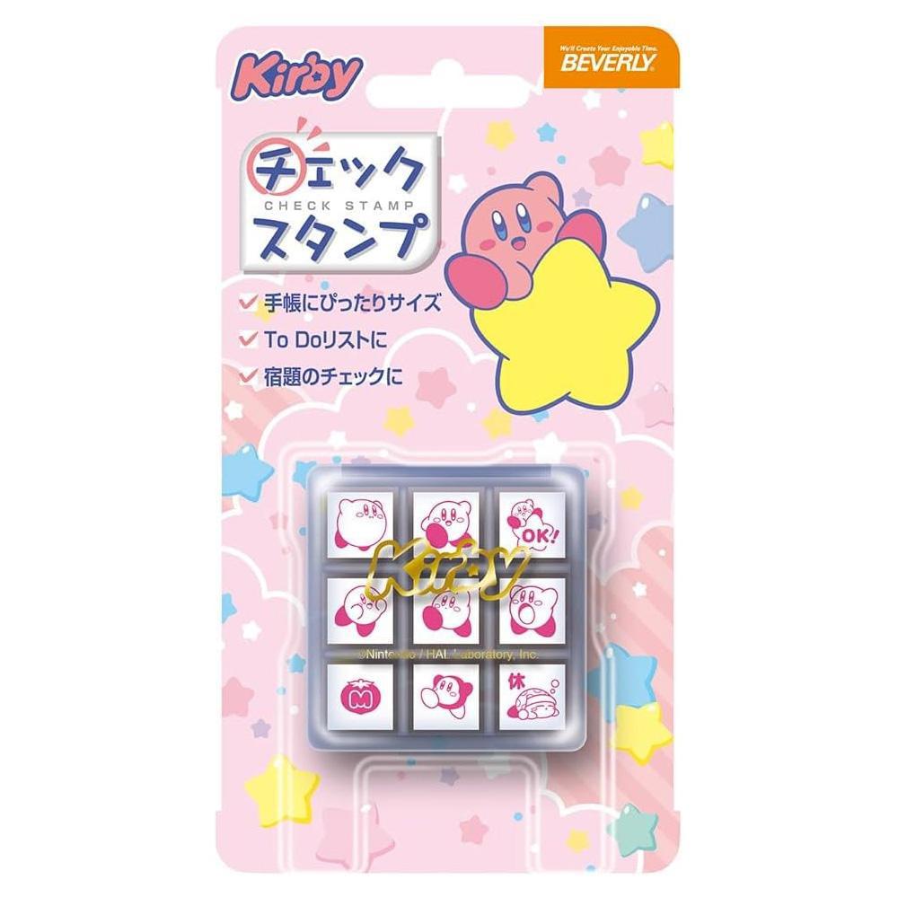 Kirby Mini Stamp Set – Zakka Joy
