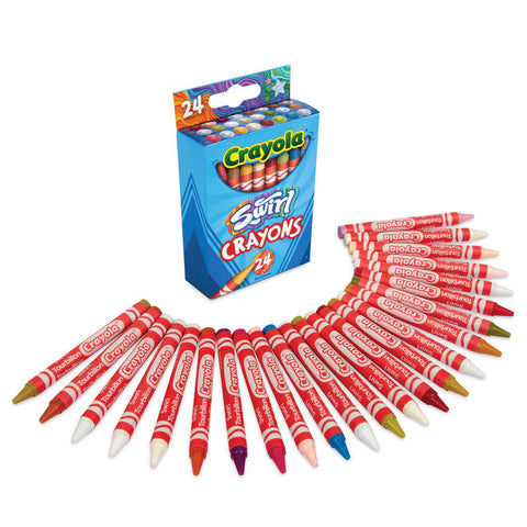 Swirl Crayon Set