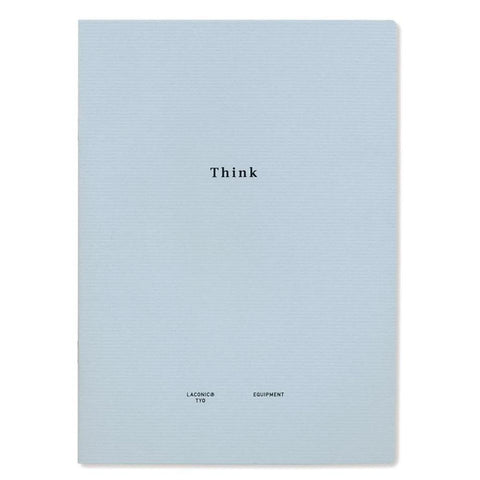 Style Notebook, Think
