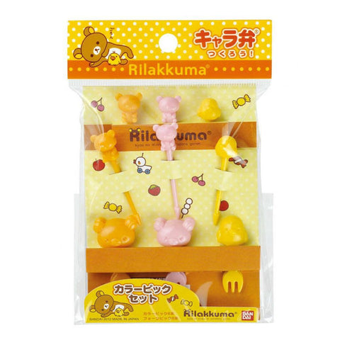 Rilakkuma Food Picks