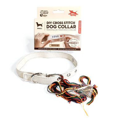 DIY Cross Stitch Dog Collar