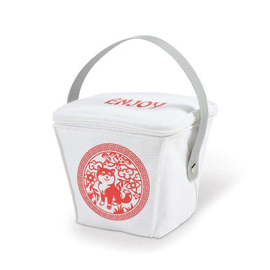 Dog Takeout Lunch Bag