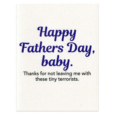 Don't Leave Me Here Card