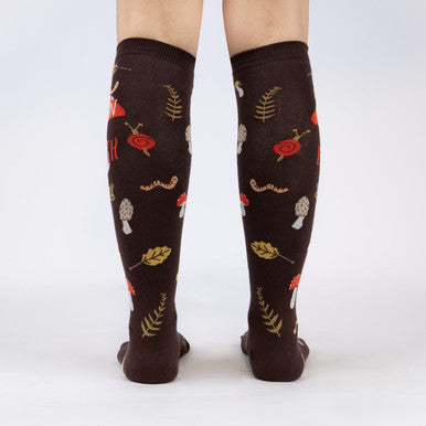 Down to Earth Knee High Socks