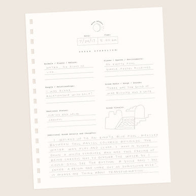 Dream Waves Journal