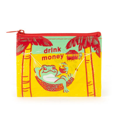 Drink Money Coin Purse