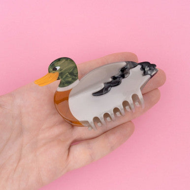 Duck Hair Claw