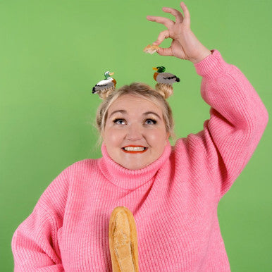 Duck Hair Claw