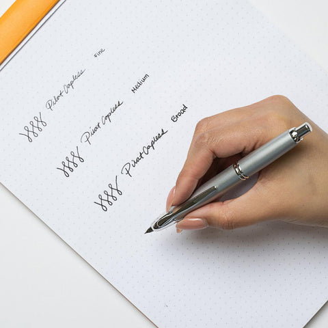 Vanishing Point Fountain Pen, Black Matte