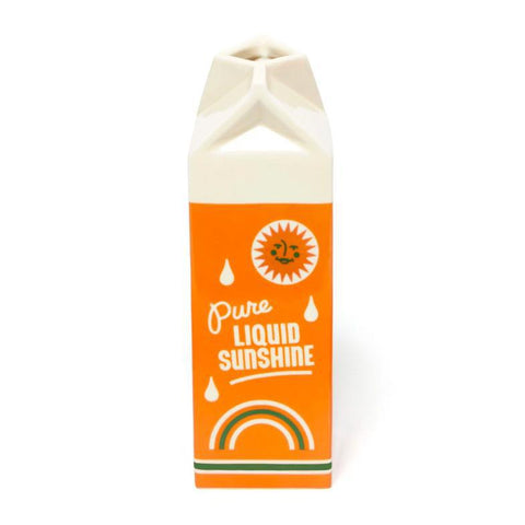 Orange Juice Rise + Shine Vase