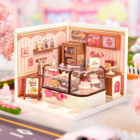 Tasty Cake Shop DIY Miniature Kit