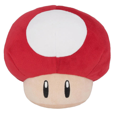 Super Mario Mushroom Small Plush