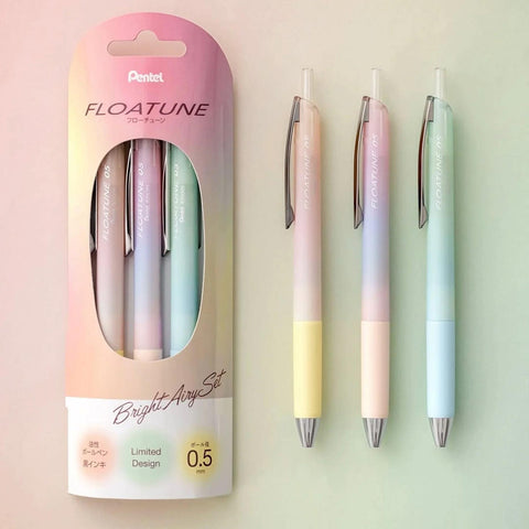 Floatune Airy Oil-Based Ballpoint Pens