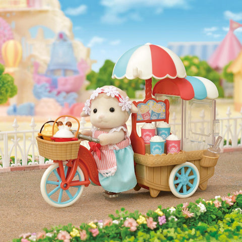 Popcorn Delivery Trike
