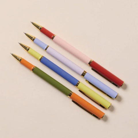 Colorblock Pens