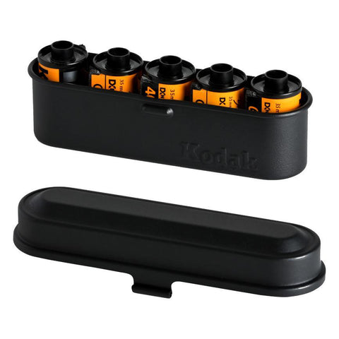 Kodak 35mm Film Steel Case, Black