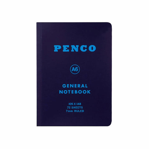 Penco Soft PP Ruled A6 Notebooks