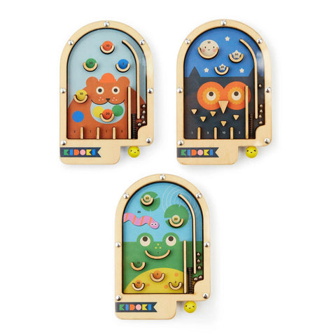 Mini Wooden Pinball Games