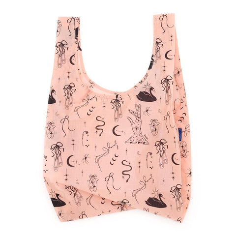 Standard Reusable Tote: Ballet Icons