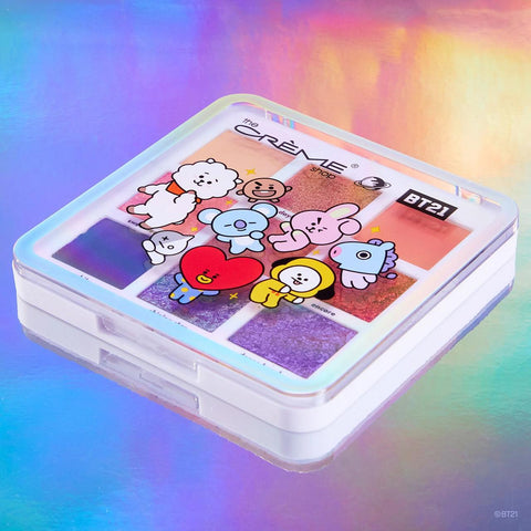 BT21 Universtar Pop Eyeshadow Palette