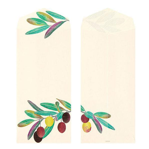 Olive Leaf Envelopes
