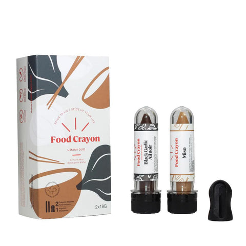 Food Crayon Umami Box Duo Set