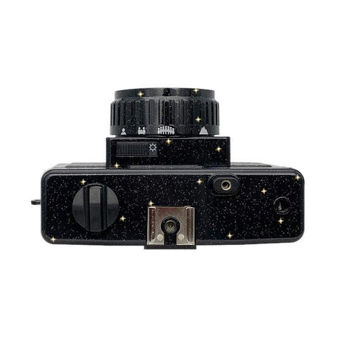 Black Sparkle Holga 135FC 35mm Film Camera