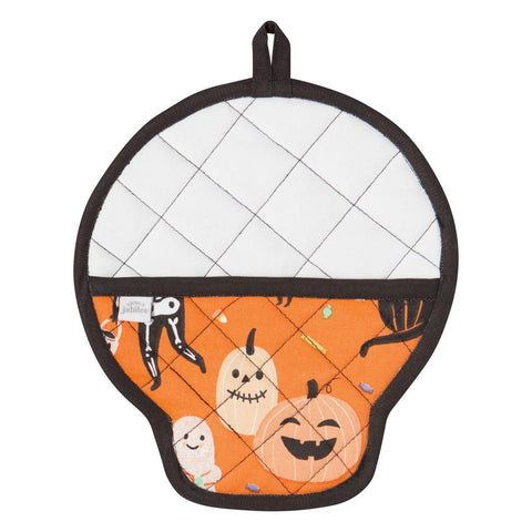 Boo Crew Shaped Potholder