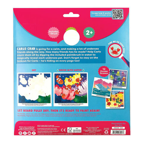 Under the Sea Water Amaze Reveal Boards