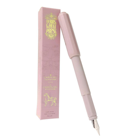 The Carousel Fountain Pen, Lady Rose