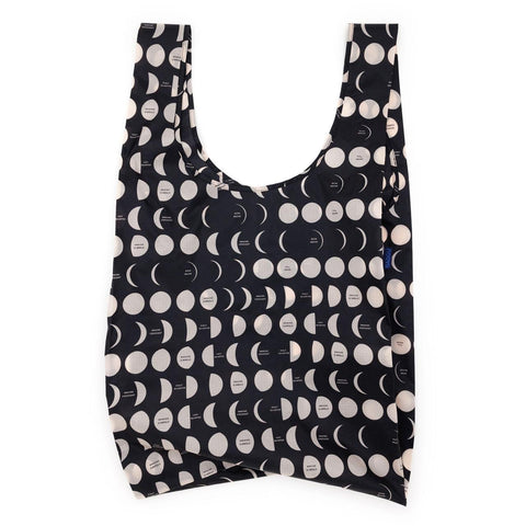 Big Reusable Tote: Moon