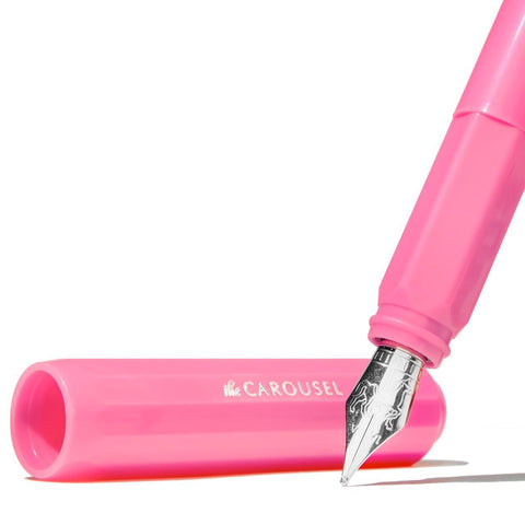 The Carousel Fountain Pen, Malibu Blush