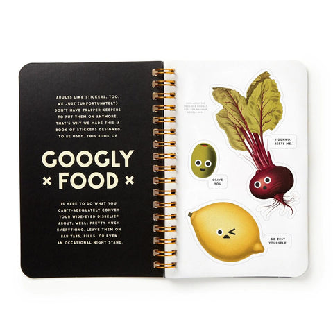 Googly Food