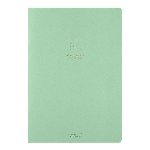 Color Dot Grid Notebooks