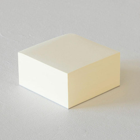 MD Block Blank Memo Pad