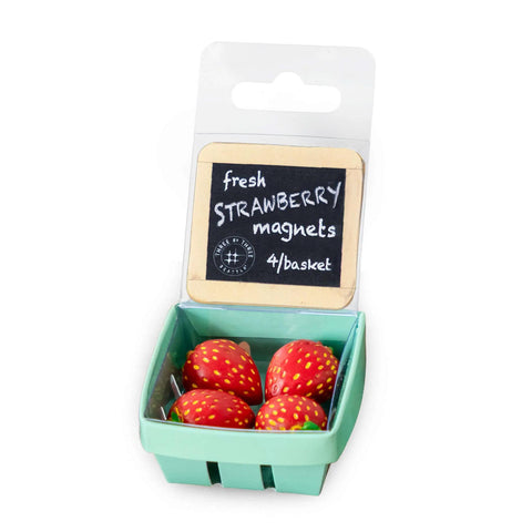 Strawberry Magnets Set