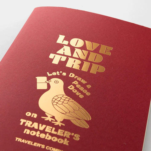 TRAVELER'S notebook, Regular Size, LOVE AND TRIP Refill