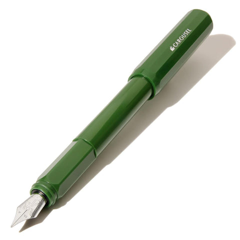 The Carousel Fountain Pen, Brilliant Beanstalk
